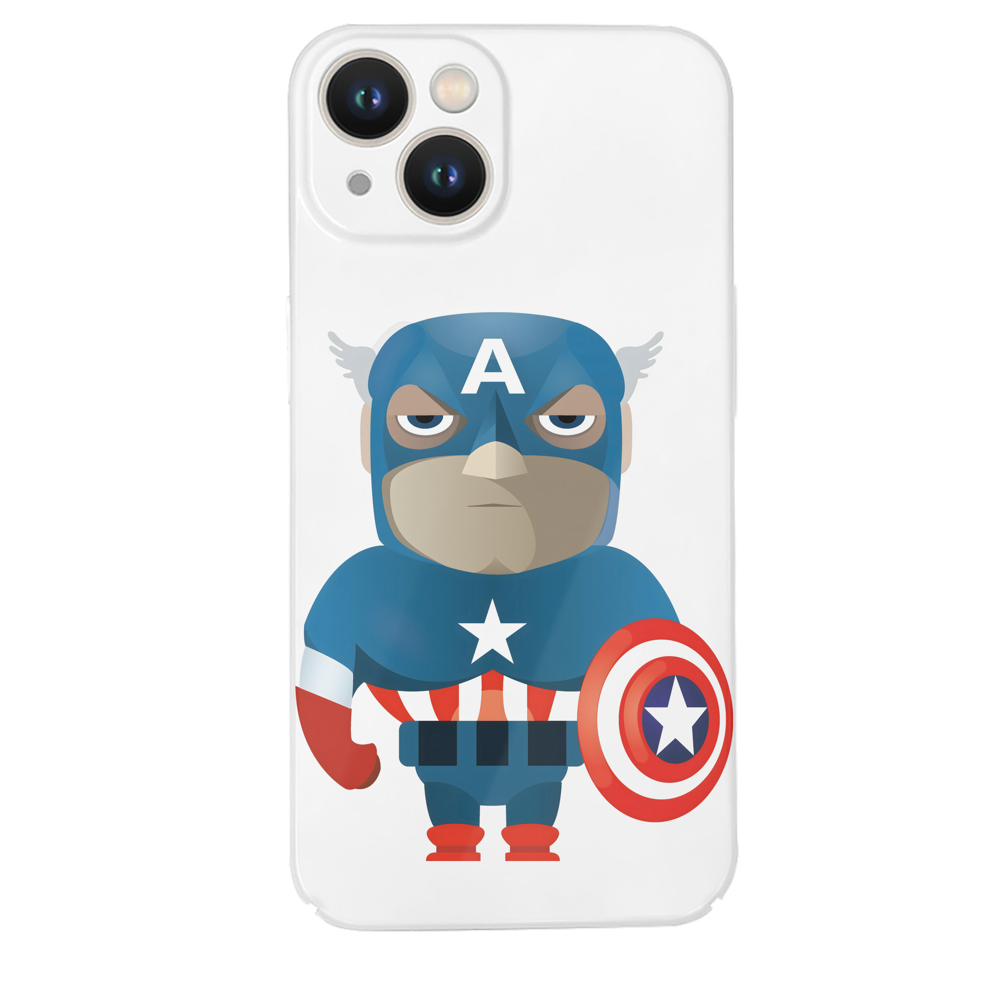 （画像用） アベンジャーズ The Avengers 【iPhone 14シリーズ対応】ハードケース